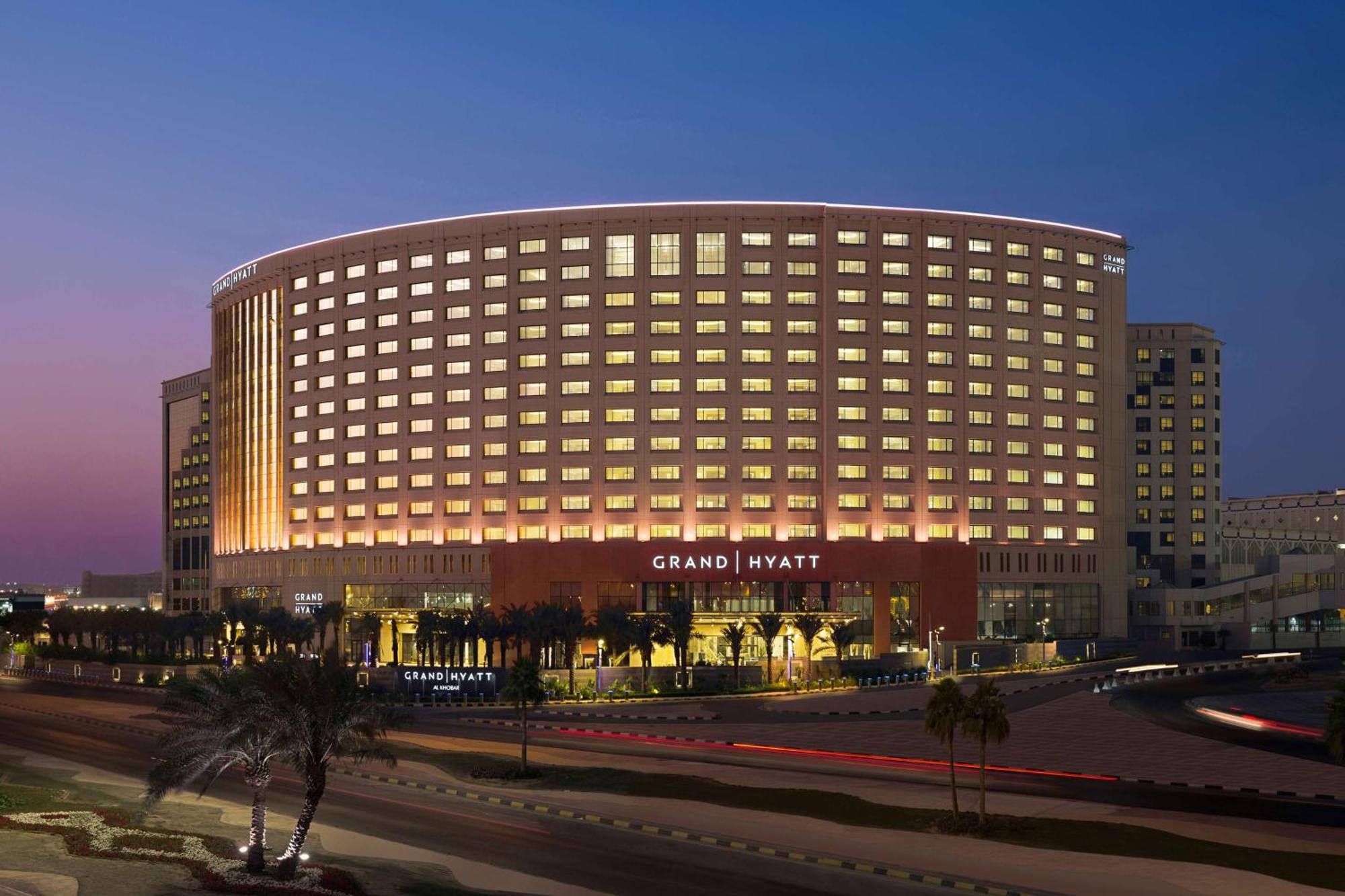 Grand Hyatt Al Khobar Hotel And Residences Exterior photo